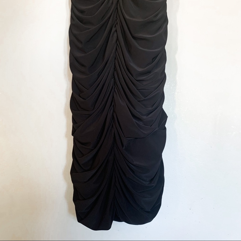Frank Lyman • Vintage Little Black Dress - Picture 6 of 6